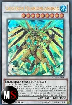 CRYSTRON QUARIONGANDRAX