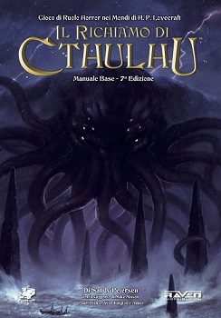 IL RICHIAMO DI CTHULHU - MANUALE BASE 7 EDIZIONE ITA