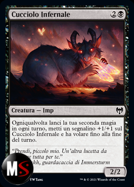 CUCCIOLO INFERNALE - FOIL