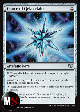 CUORE DI GELACCIAIO