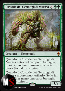 CUSTODE DEI GERMOGLI DI MURASA - FOIL