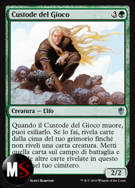 CUSTODE DEL GIOCO