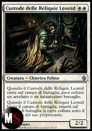 CUSTODE DELLE RELIQUIE LEONID