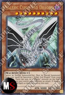 CYBER DRAGO FINALE MALIGNO