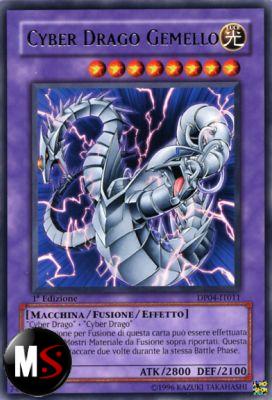 CYBER DRAGO GEMELLO 