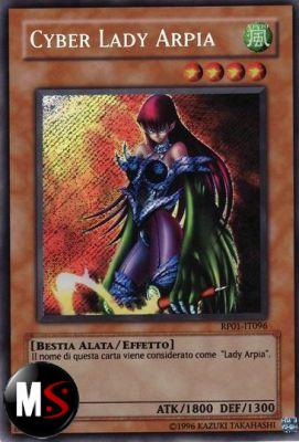 CYBER HARPIE LADY