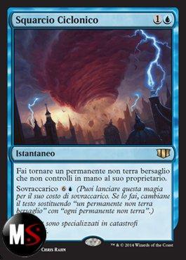 SQUARCIO CICLONICO