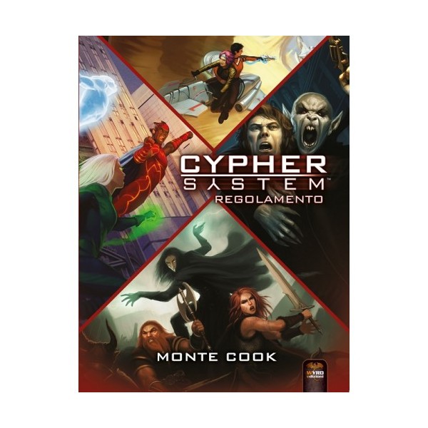 CYPHER SYSTEM - MANUALE BASE