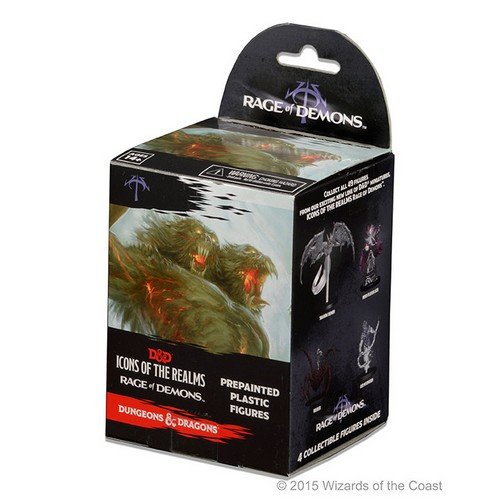 D&D 5A EDIZIONE - ICONS OF THE REALMS: RAGE OF DEMONS (BOOSTER SINGOLO) D&D 5A EDIZIONE - ICONS OF THE REALMS: RAGE OF DEMONS (BOOSTER SINGOLO)