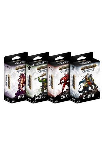 WARHAMMER AGE OF SIGMAR: CHAMPIONS CAMPAING DECKS WAVE 1 - BOX 8 MAZZI WARHAMMER AGE OF SIGMAR: CHAMPIONS CAMPAING DECKS WAVE 1 - BOX 8 MAZZI