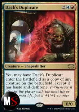 DACK'S DUPLICATE