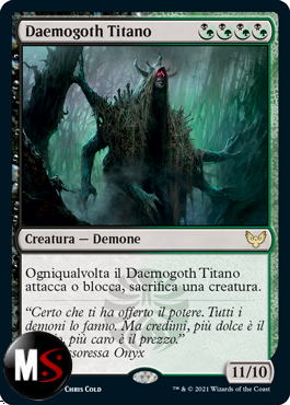 DAEMOGOTH TITANO