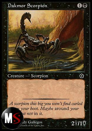 DAKMOR SCORPION