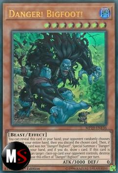 PERICOLO! BIGFOOT!