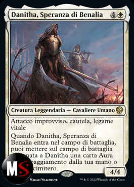 DANITHA, SPERANZA DI BENALIA