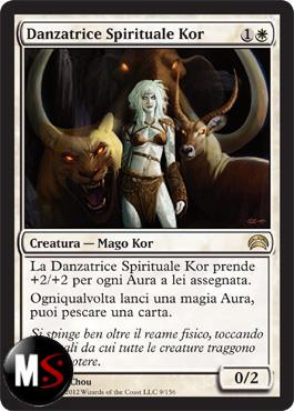 DANZATRICE SPIRITUALE KOR