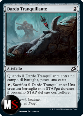 DARDO TRANQUILLANTE - FOIL