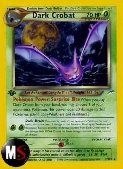 DARK CROBAT (NDE 2) - GIAPPONESE - NEAR MINT