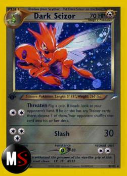 DARK SCIZOR (NDE 9) - GIAPPONESE - NEAR MINT