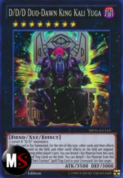 D / D / D RE KALI YUGA DOPPIA ALBA