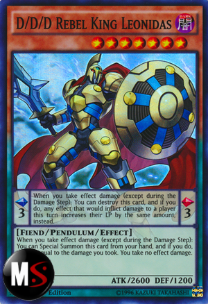D  /  D  /  D RE RIBELLE LEONIDAS