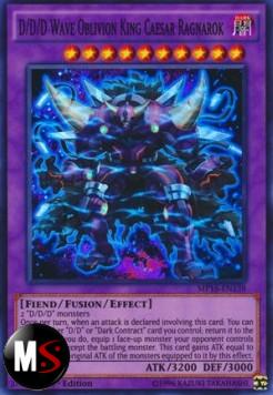 D  /  D  /  D CAESAR RAGNAROK RE DELLE ONDE DELL'OBLIO