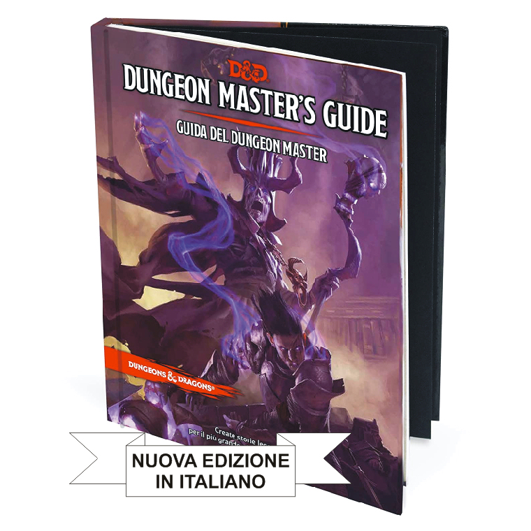 DUNGEONS & DRAGONS 5A EDIZIONE - GUIDA DEL DUNGEON MASTER (NUOVA EDIZIONE)