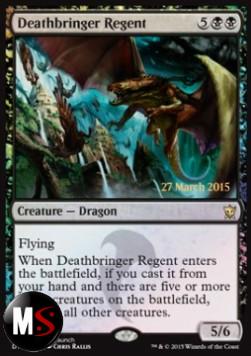 REGGENTE LATRICE DI MORTE - LAUNCH PARTY DRAGHI DI TARKIR