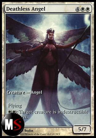 DEATHLESS ANGEL (RISE OF THE ELDRAZI GAME DAY) (EXTENDED ART)