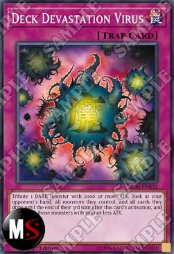 VIRUS DEVASTA DECK