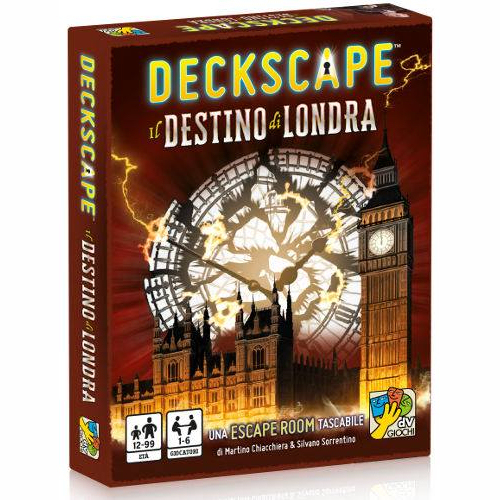 DECKSCAPE - IL DESTINO DI LONDRA