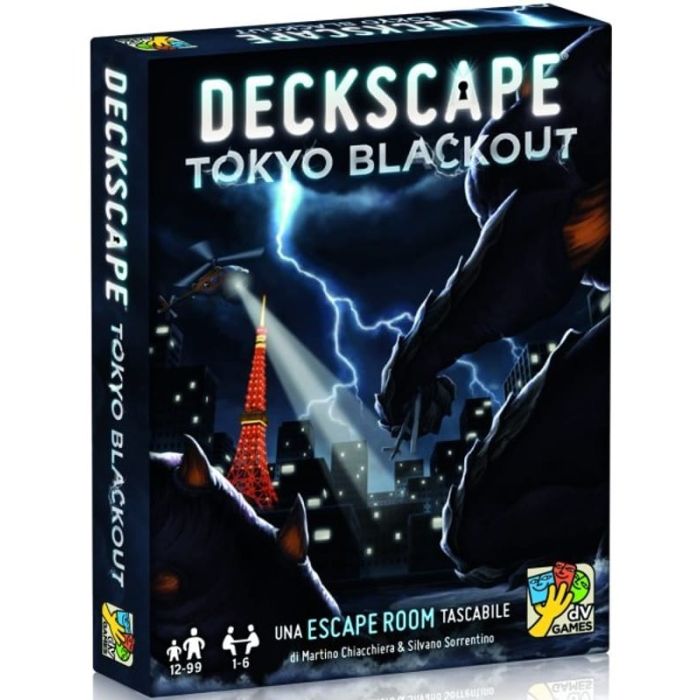 DECKSCAPE - TOKYO BLACKOUT