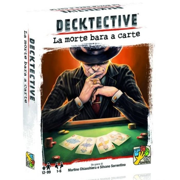 DECKTECTIVE - LA MORTE BARA A CARTE