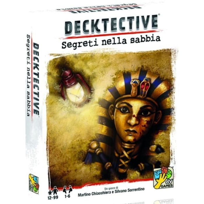DECKTECTIVE - SEGRETI NELLA SABBIA