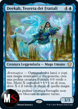 DEEKAH, TEORETA DEI FRATTALI