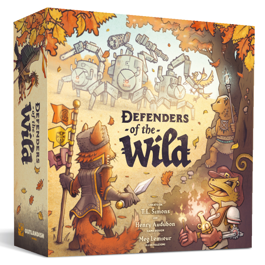 DEFENDERS OF THE WILD