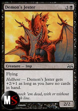 DEMON'S JESTER