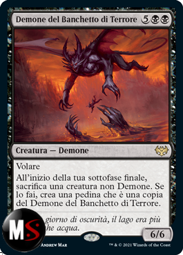 DEMONE DEL BANCHETTO DI TERRORE - FOIL