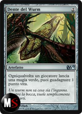 DENTE DEL WURM