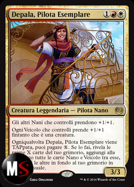 DEPALA, PILOTA ESEMPLARE - FOIL