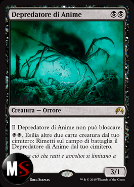 DEPREDATORE DI ANIME