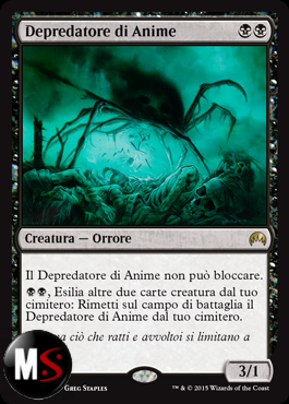 DEPREDATORE DI ANIME - MINT FOIL ITA