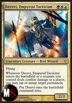 DEREVI, STRATEGA EMPIREA (OVERSIZE FOIL)