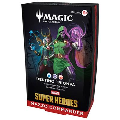MTG - MARVEL SUPER HEROES - DESTINO TRIONFA - ITALIANO