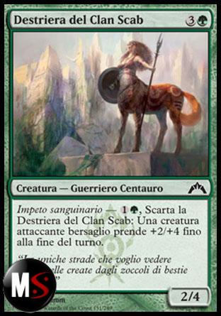 DESTRIERA DEL CLAN SCAB