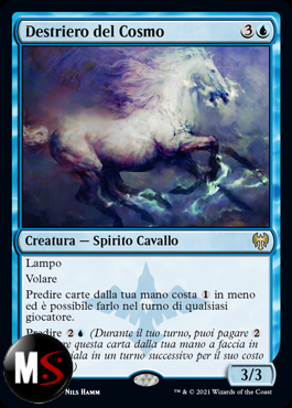 DESTRIERO DEL COSMO - FOIL