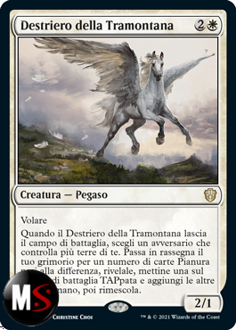 DESTRIERO DELLA TRAMONTANA