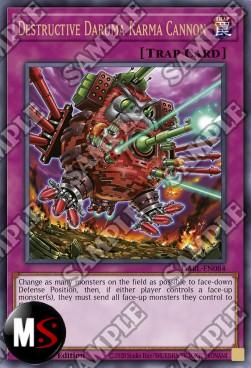 CANNONE DARUMA KARMA DISTRUTTIVO