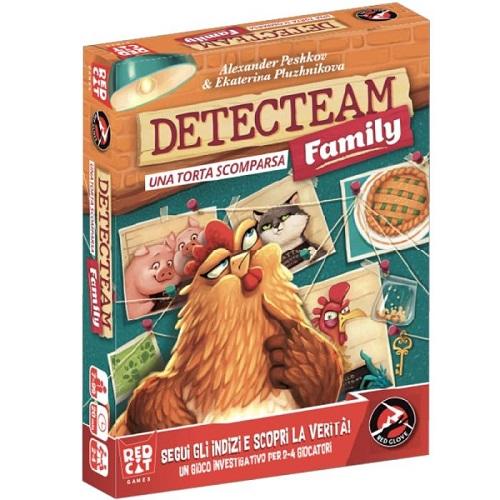 DETECTEAM FAMILY - LA TORTA SCOMPARSA