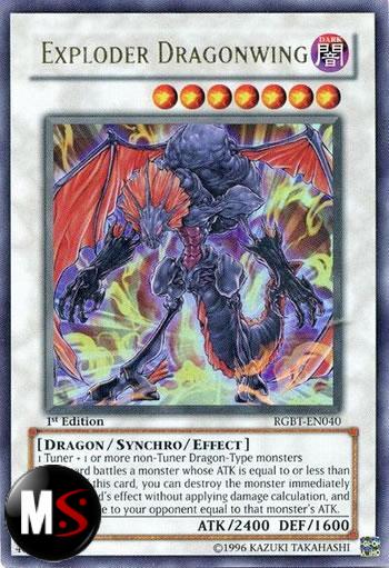 DETONATORE ALA DI DRAGO